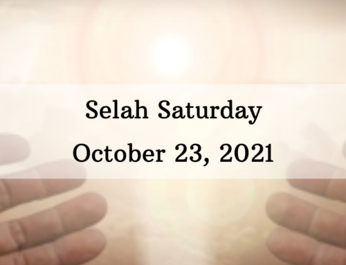 God Restores, Oct 23, 2021