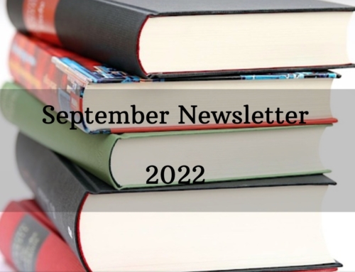September 2022 Newsletter